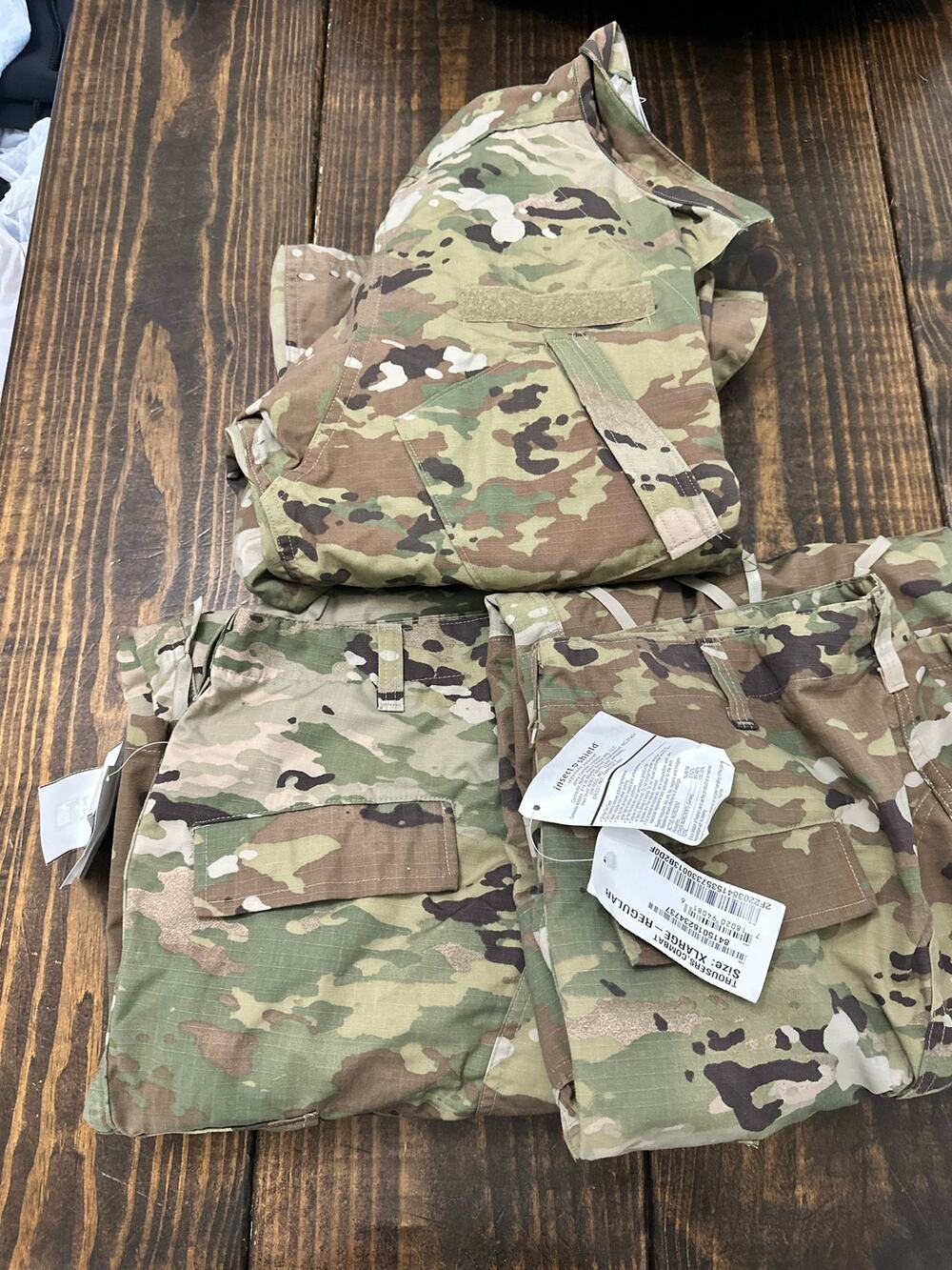 Army Military uniform bundle L/XL